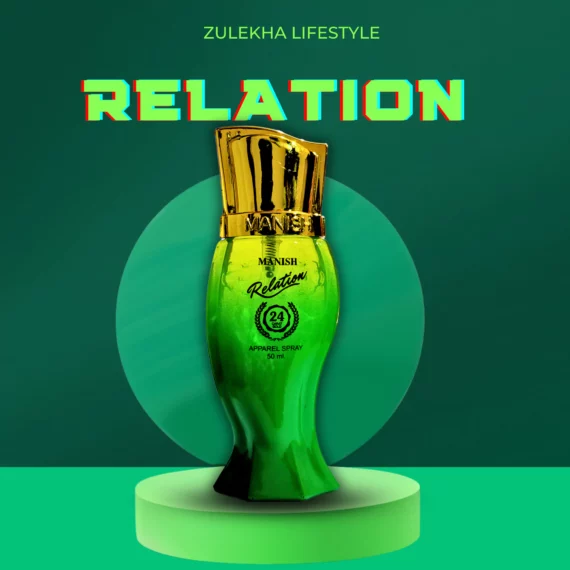 Relation Manish Perfume