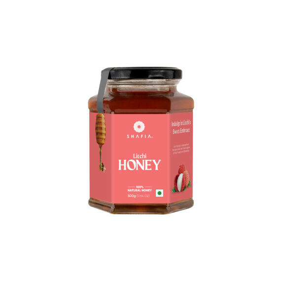 Shafia Litchi Premium Honey